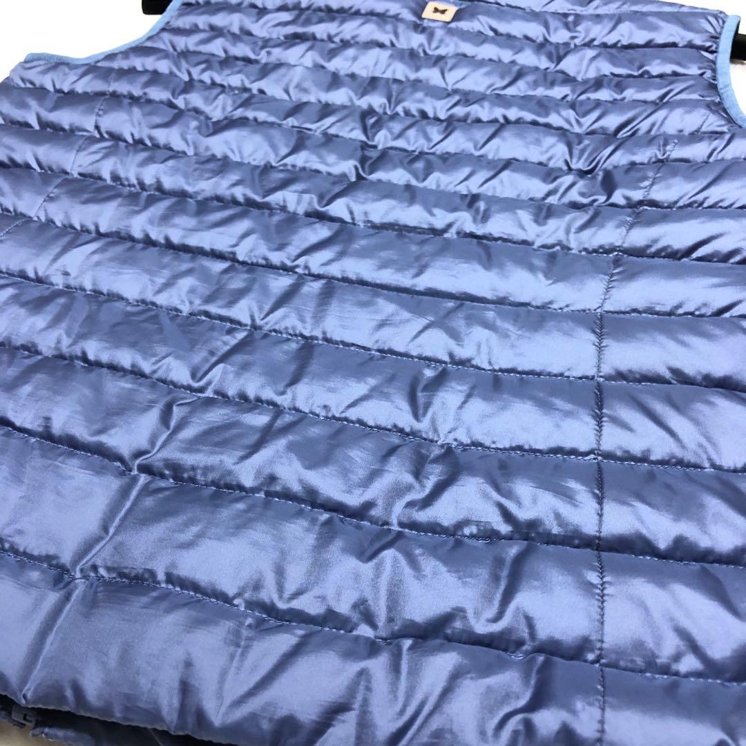 未使用級　マックスマーラ　ウィークエンド　ダウンベスト　ライトダウン　ブルー✨