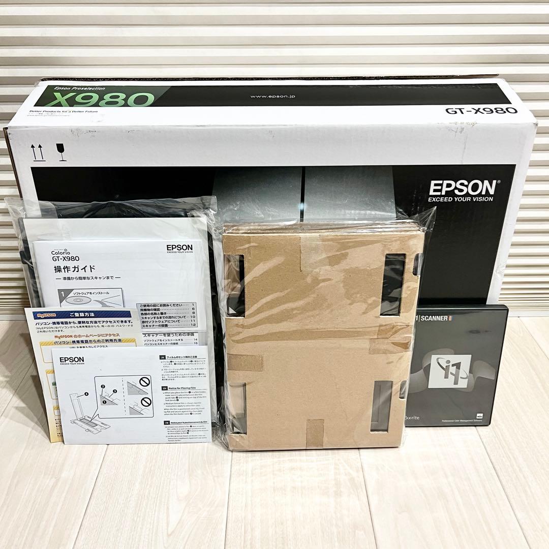 ■ 美品 ■ エプソン EPSON GT-X980 フラットベッドスキャナー