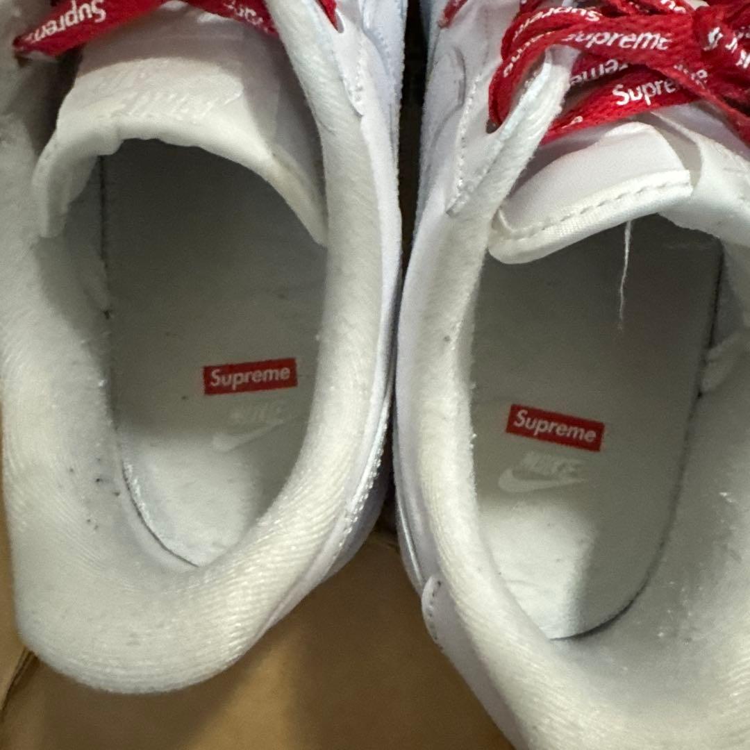 supreme airforce1 ホワイト 27cm