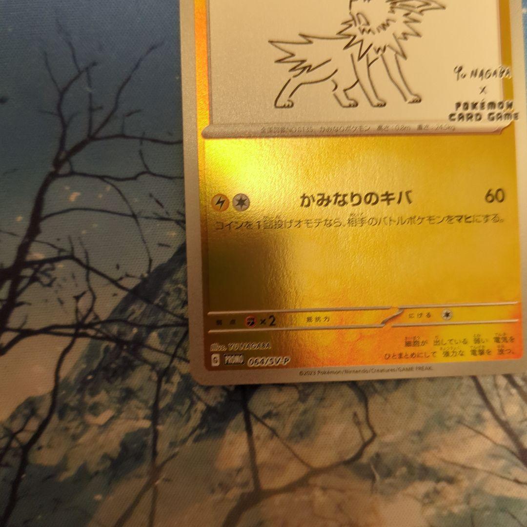 エーフィとサンダース YU NAGABA