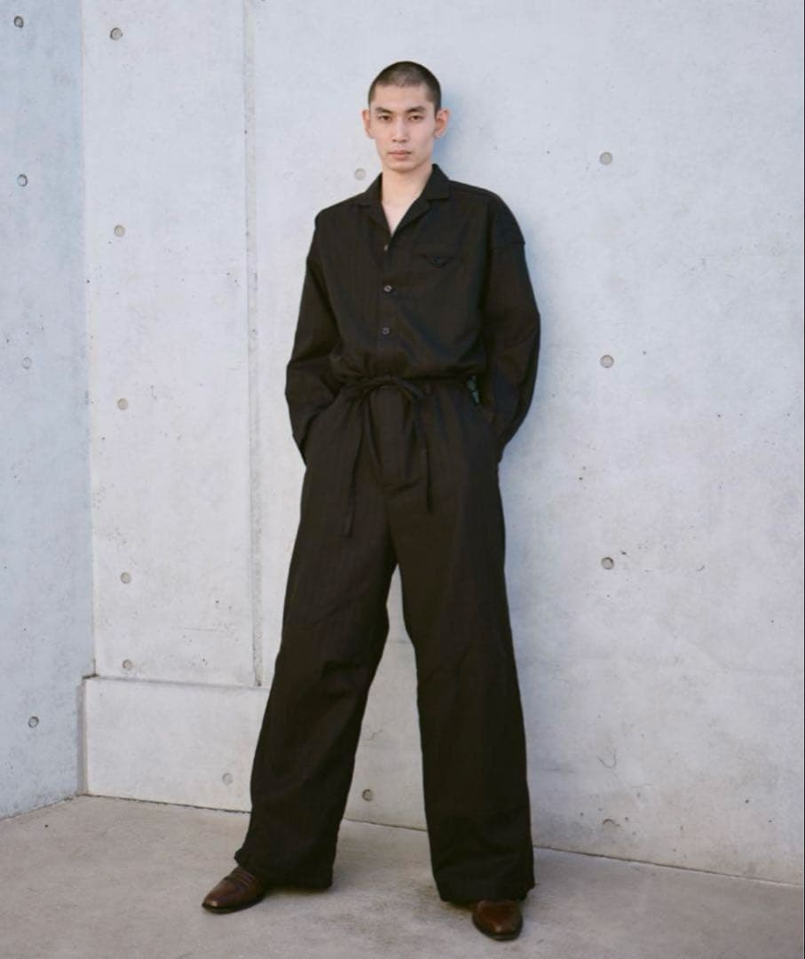 s*h様 CAMPHOR WOOD ブラックジャンプスーツ