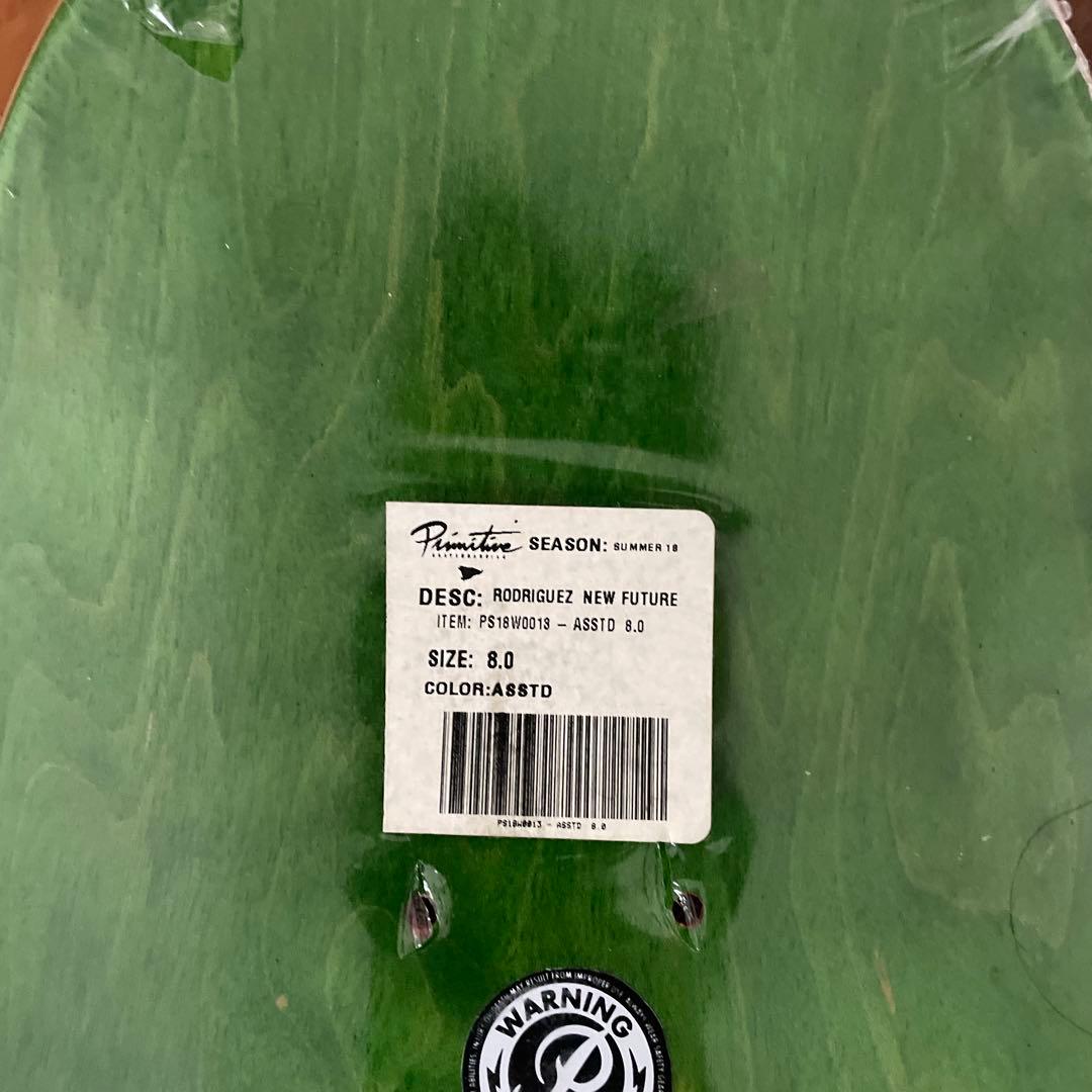 新品未使用品　Primitive Rodriguez New Future8.0