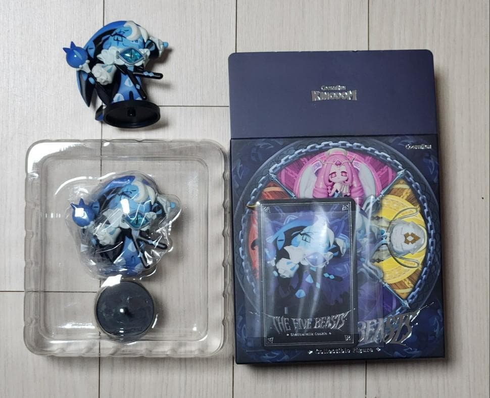 クッキーランキングダム シャドウミルククッキー フィギュア