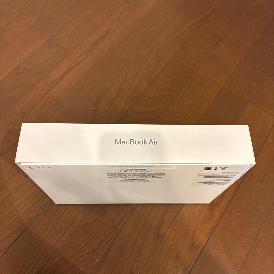 【美品】MacBook Air 13インチ M1チップ搭載8GB 512GB
