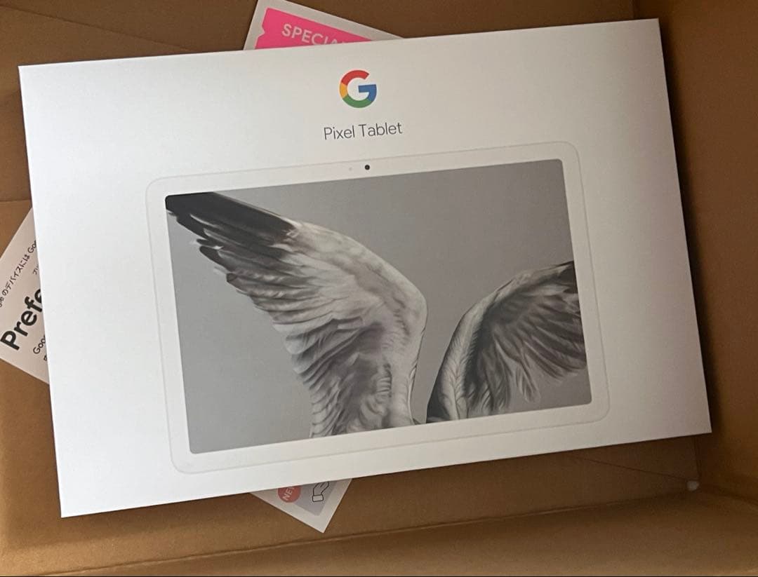 Androidタブレット本体 Google Pixel Tablet Porcelain 128GB