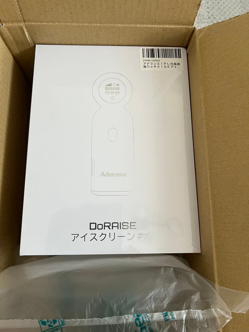 ⭐︎ゆっきー⭐︎アデランス DoRAISE アイスクリーン PRO