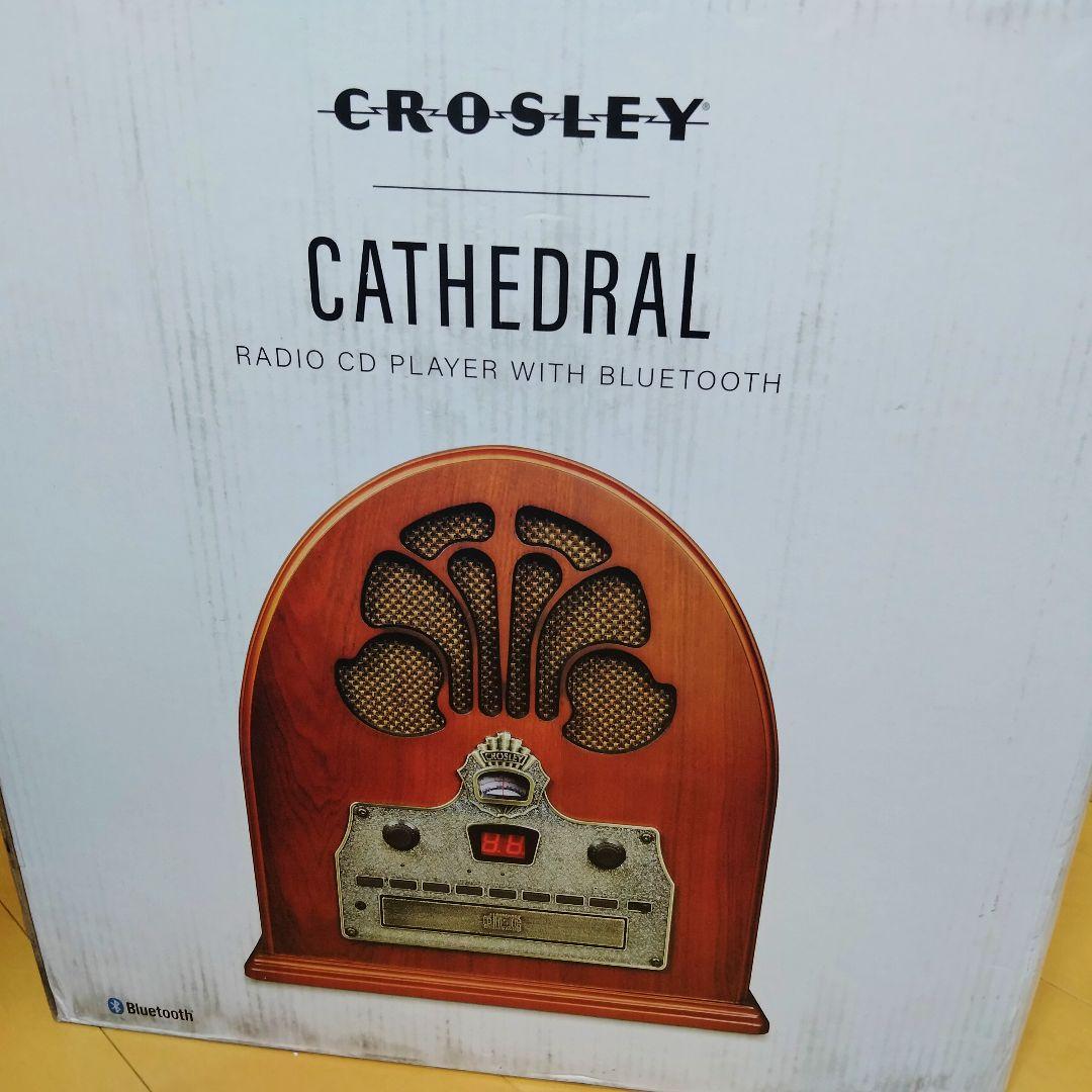 Crosley Cathedralラジオ CDプレーヤー