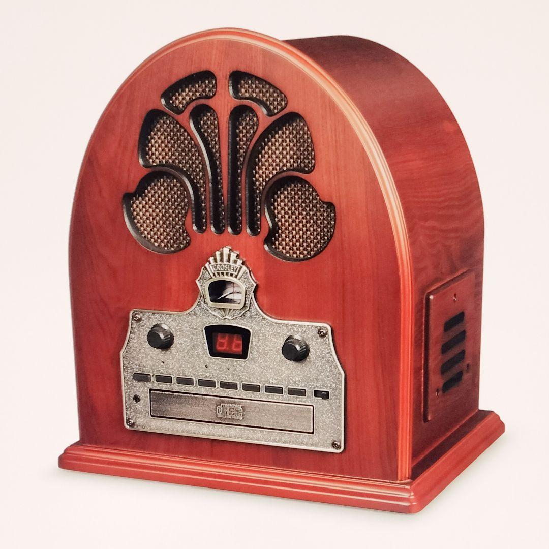 Crosley Cathedralラジオ CDプレーヤー