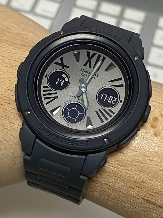 コラボ/G-SHOCK/長谷川潤/BGA-153HJ/限定/baby-G/時計