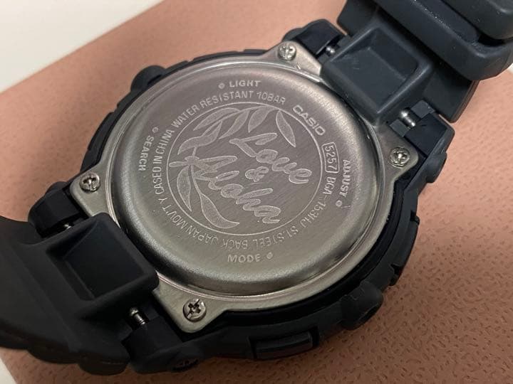 コラボ/G-SHOCK/長谷川潤/BGA-153HJ/限定/baby-G/時計