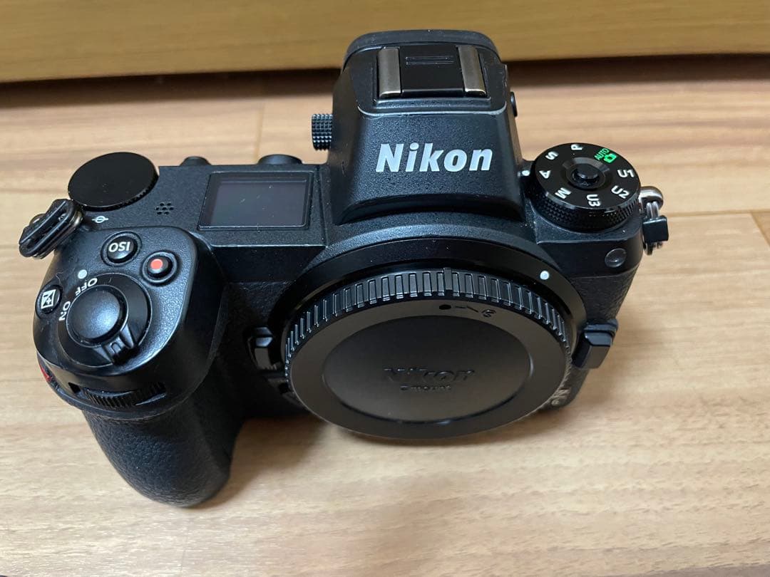 Nikon Zシリーズ ミラーレスカメラ SDカード付き