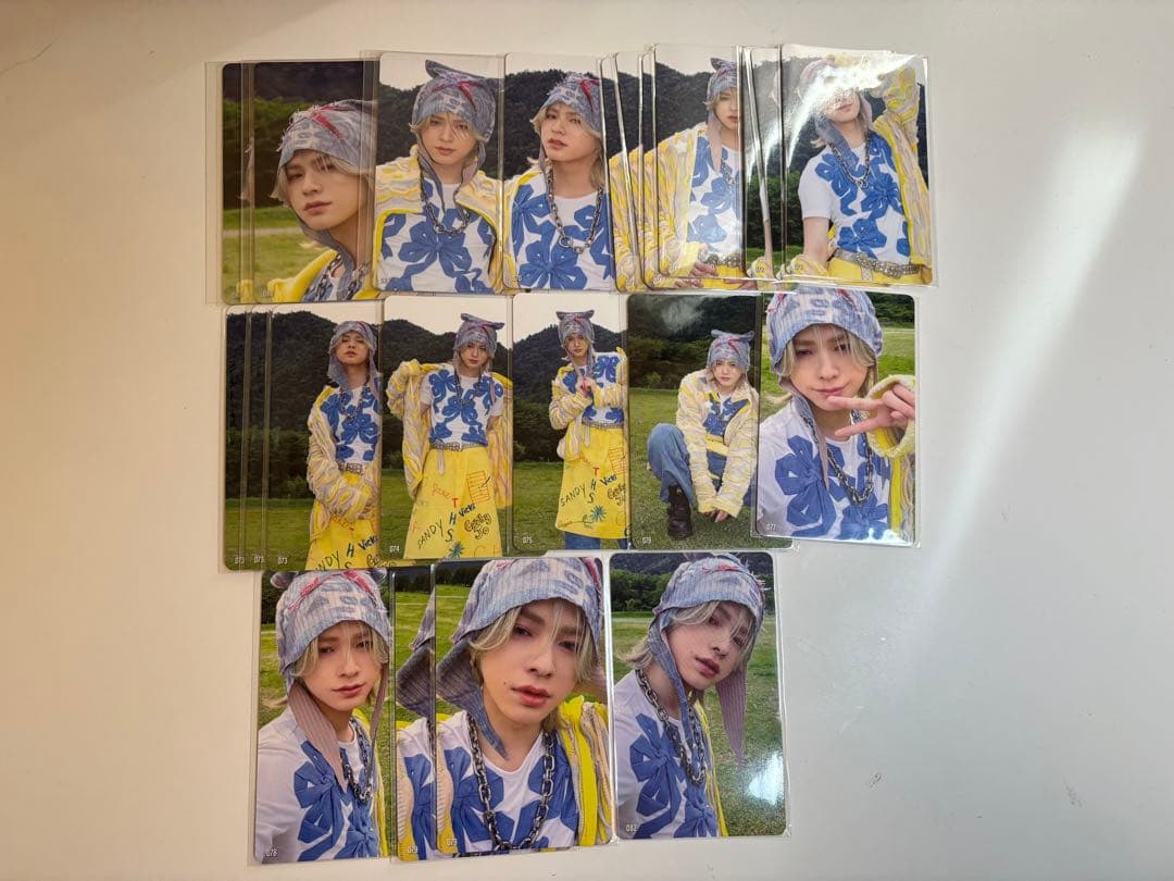 INI 松田迅 トレカ まとめ売り