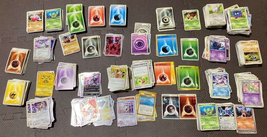 ポケモンカードゲーム DP BW XY 超大量 まとめ売り