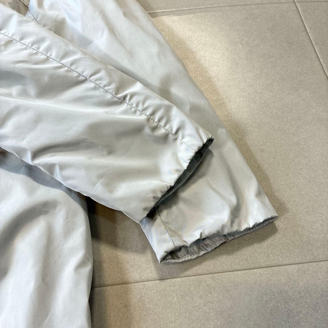 美品 HERNO♡ウルトラライトダウンジャケット 異素材 パーカー 撥水ナイロン