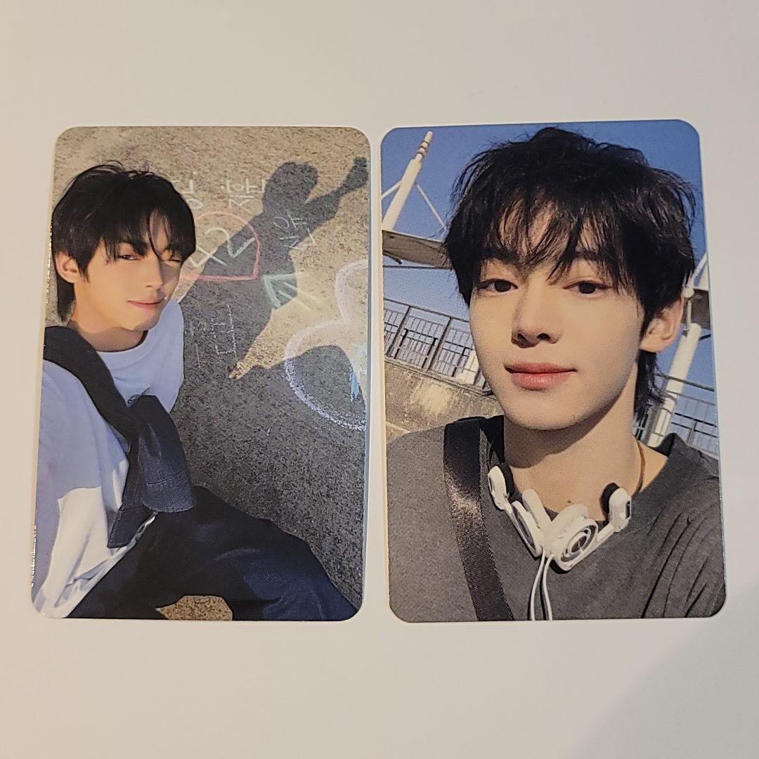 TWS TRY WITH US サノク トレカセット ハンジン