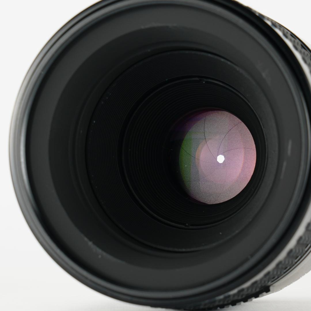 極美品・箱 AF Ai Micor-Nikkor 60mm F2.8D 692