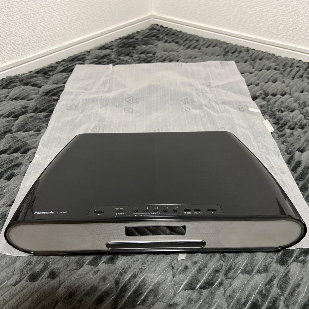【新品未使用｜展示品】パナソニック コンパクトステレオシステム SC-RS60