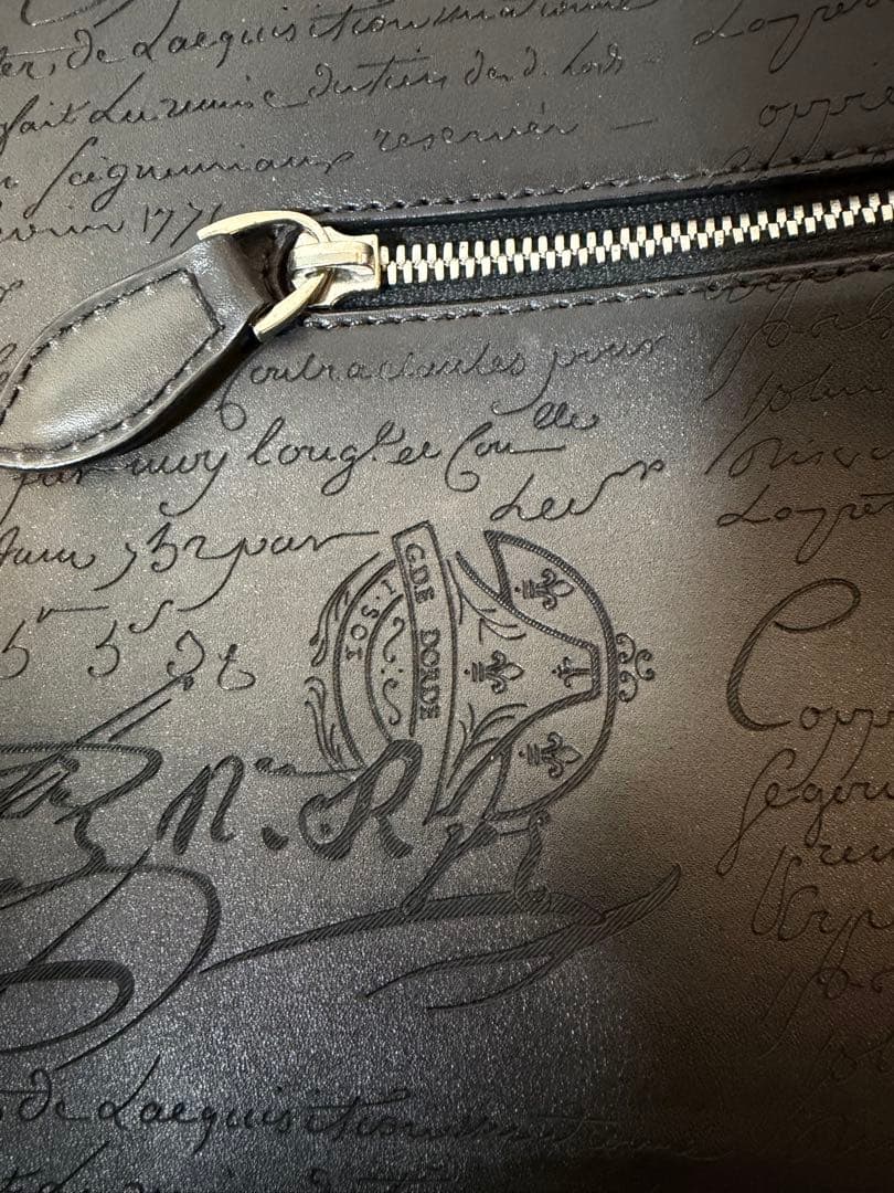 三連休値下　定価62万berlutiベルルッティ アンジュールミニブリーフケース