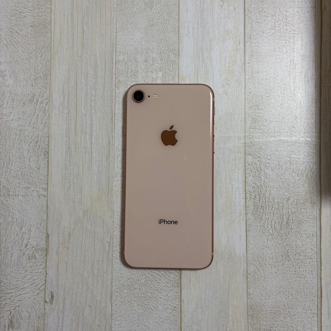 iPhone 8 ピンクゴールド 64GB
