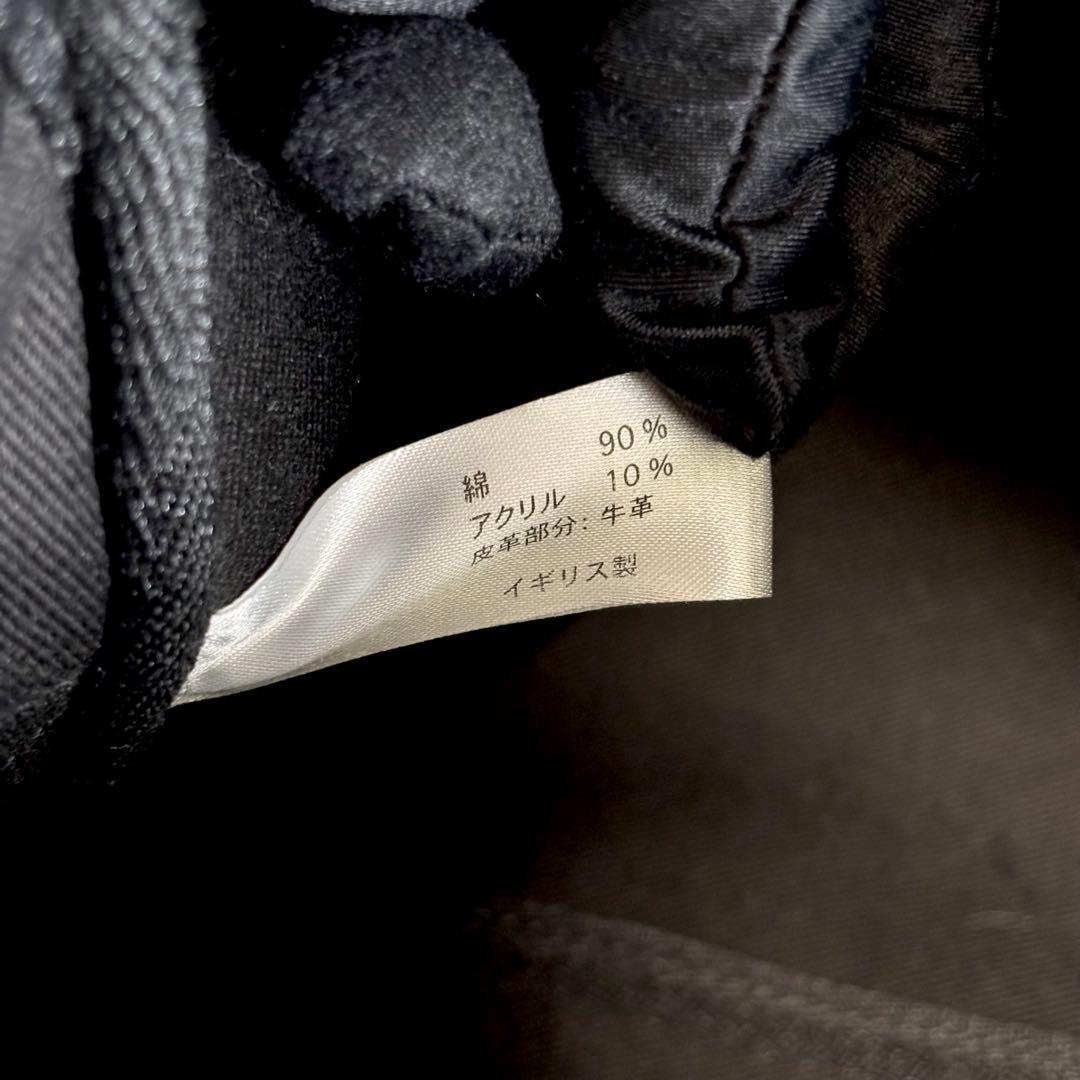 【美品】 ブレディ 黒 ショルダーバッグ アリエルトラウト メッセンジャー