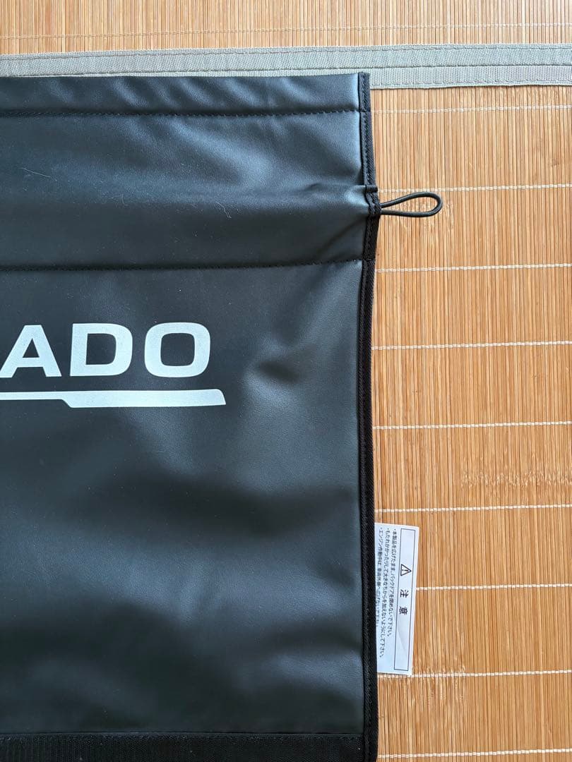 ランドクルーザープラド150系　ラゲージプロテクター　7人乗り用