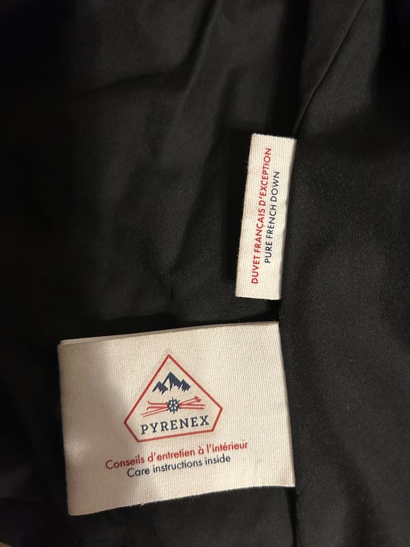 PYRENEX ピレネックス　スプートニック 2 ソフト　黒　38