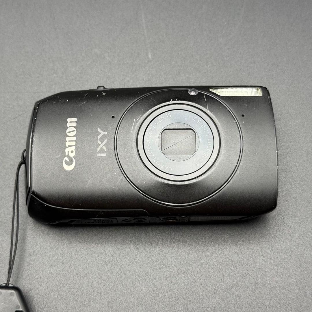 【動作確認済み】Canon IXY 30S ブラック　箱付き