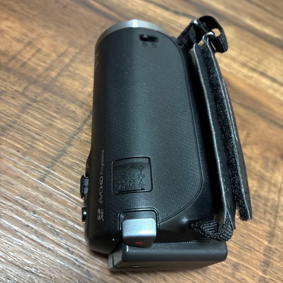 Panasonic HC-V480MS 本体+予備バッテリー+純正充電ケーブル