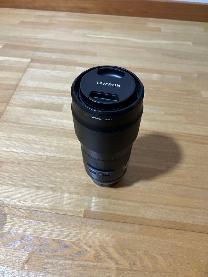 レンズ(ズーム) TAMRON 100-400mm F/4.5-6.3 Di VC USD