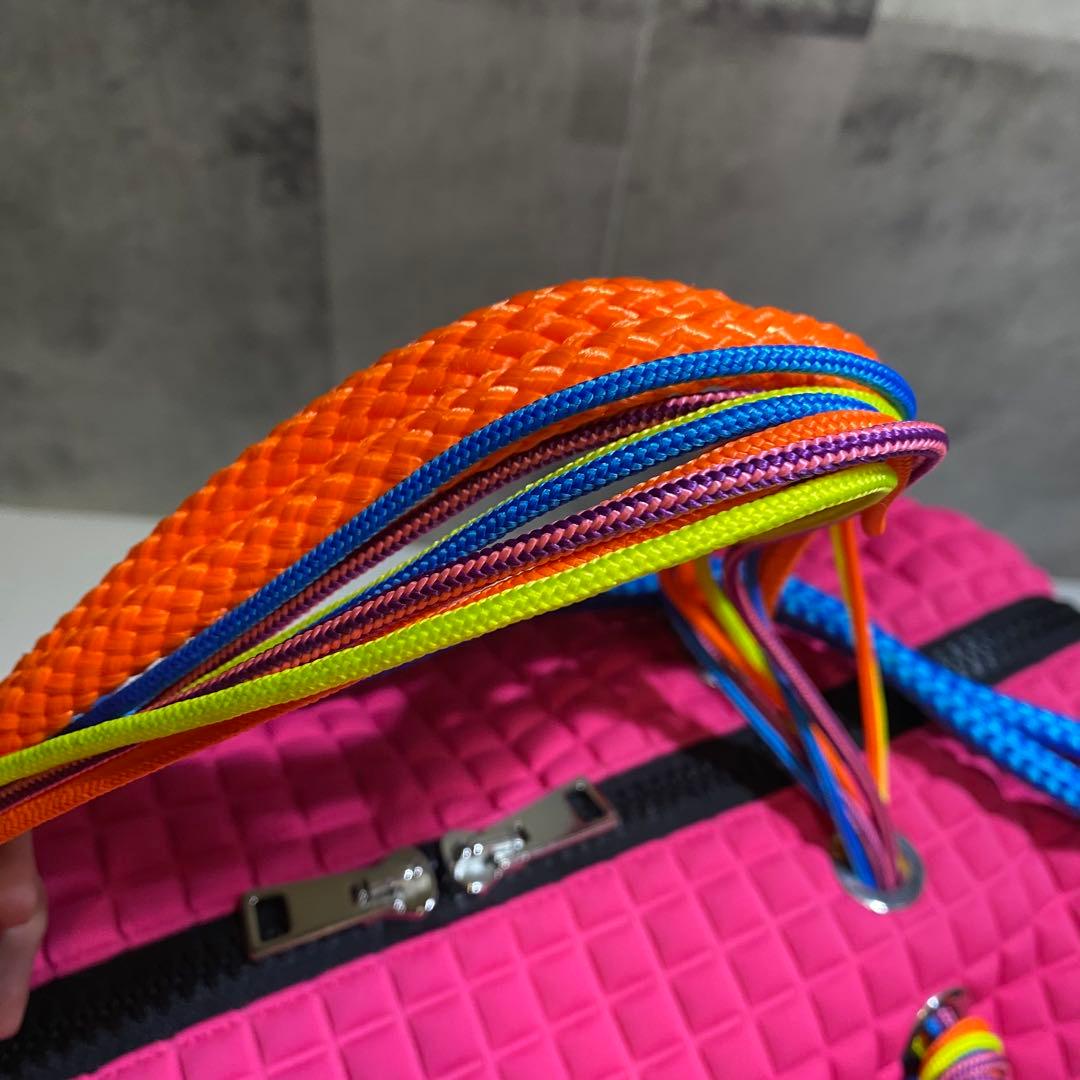 【美品】L4K3　QUEEN LAKE クイーンレイク ネオプレン 2WAY