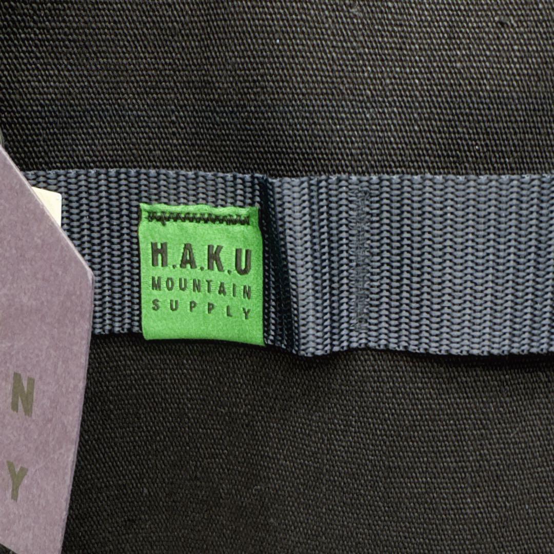 希少 H.A.K.U MOUNTAIN SUPPLY GUNJO TOTE