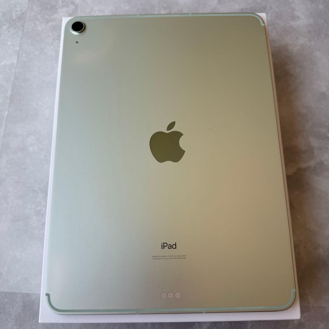 【美品】iPad Air第4世代256GB Wi-Fi + Cellular