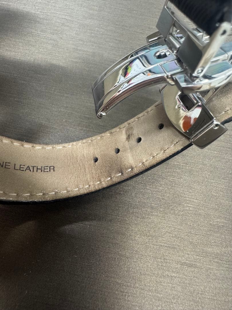 ROTARY（ロータリー）腕時計 メンズ クォーツ レザーベルト 箱付き