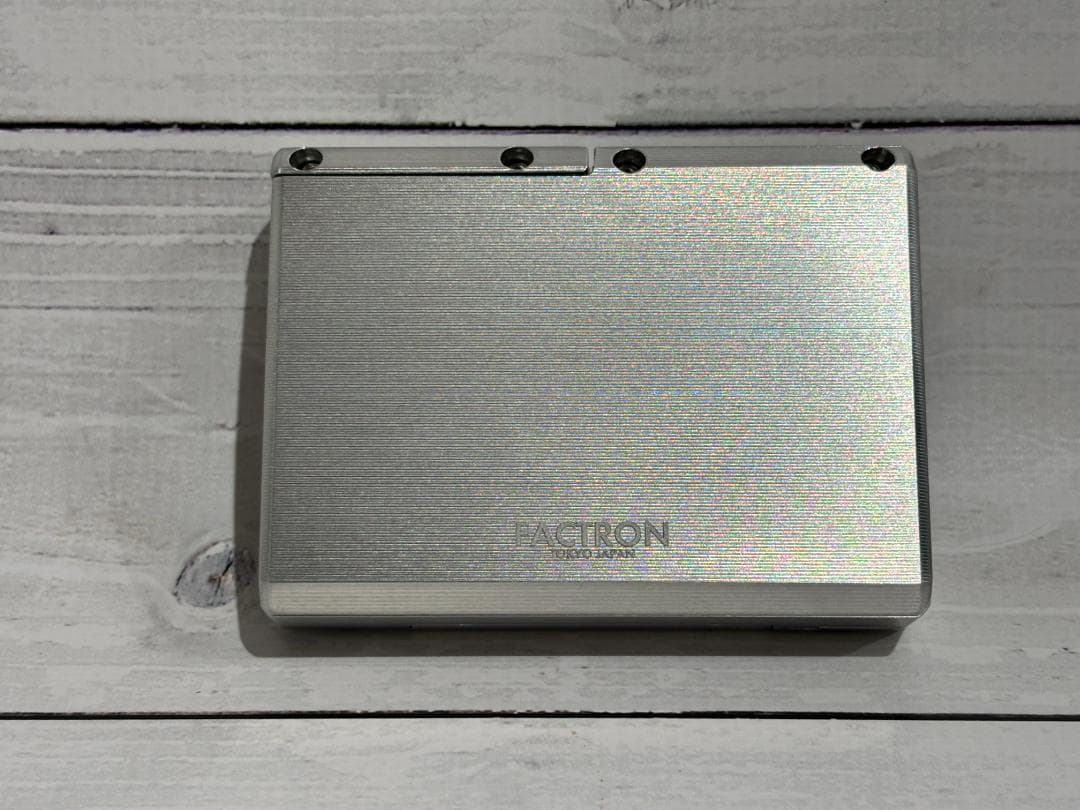 FACTRON ファクトロン BOXYミニ ジュラルミンモデル ホルダー