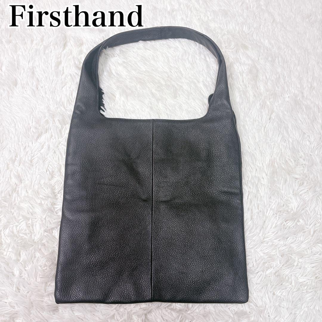 Leather Marche Bag トートバッグ firsthand　本革