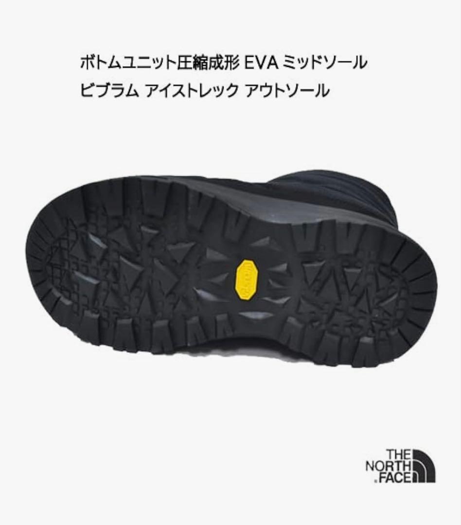 THE NORTH FACE ブーツ　ブラック
