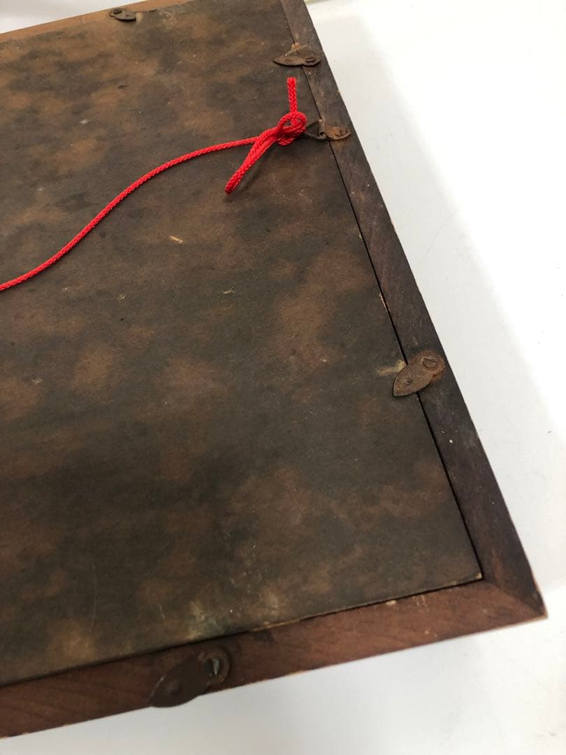 純銀製 天皇陛下御即位五十年記念　額　レリーフ　記念額　額飾