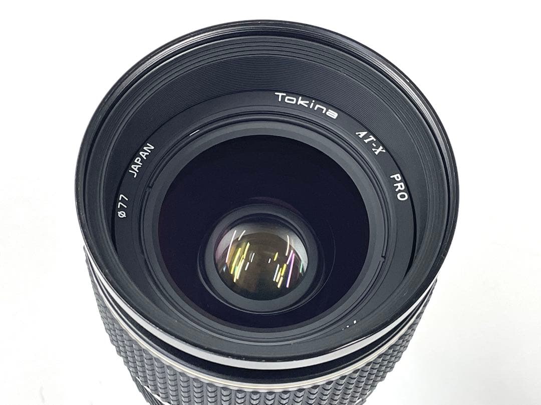 Panasonic AG-AF105とAT-X PRO 28-70mm F2.8