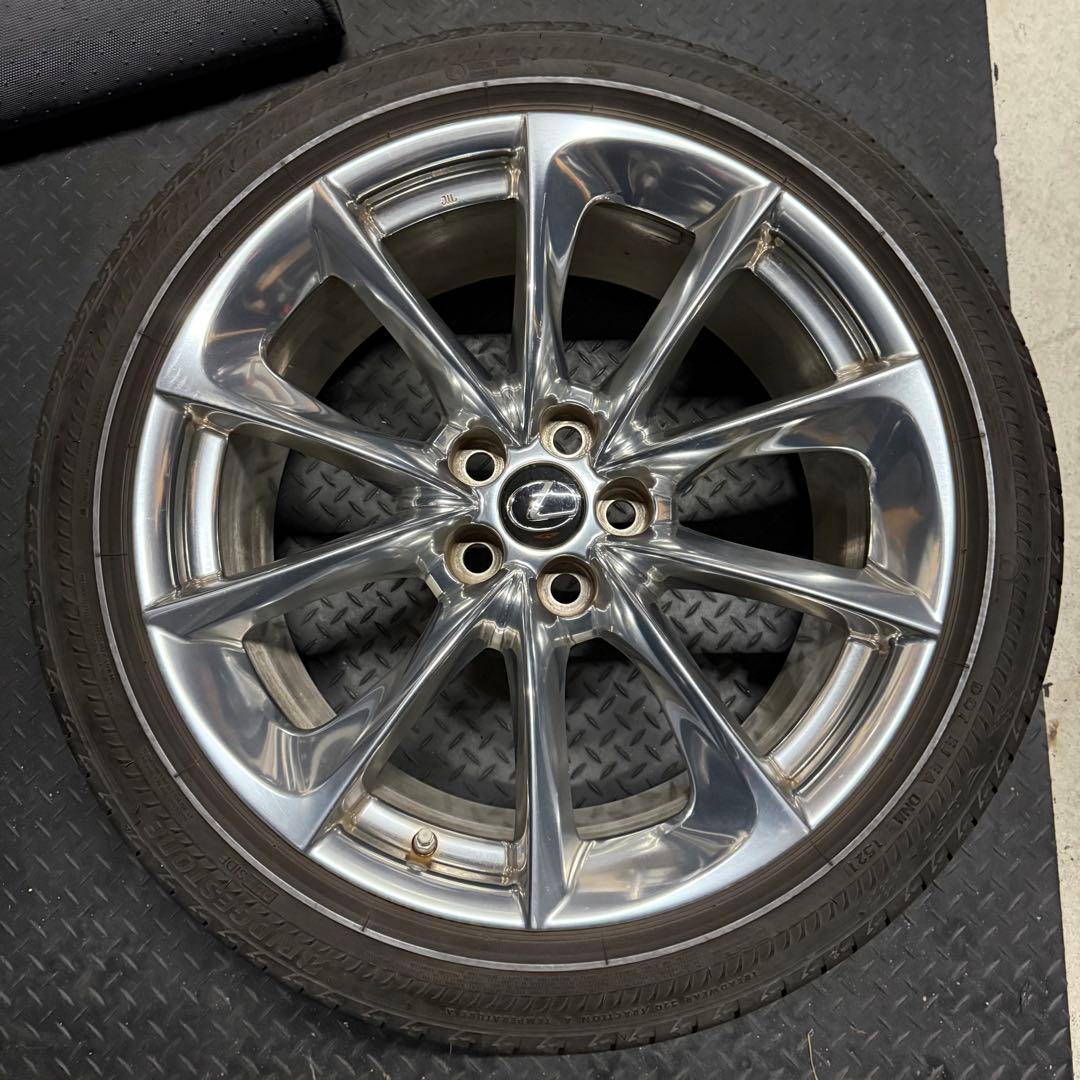 レクサスLC 純正　アルミホイール　20インチ