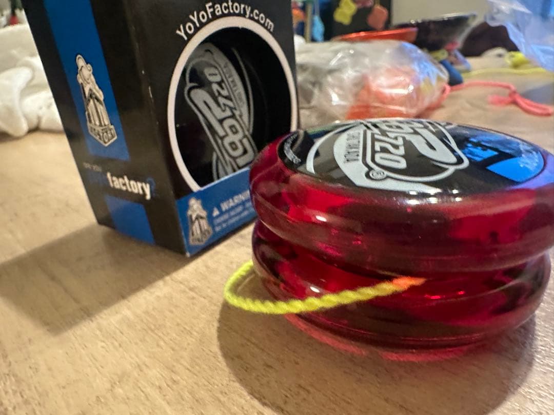 ⭐︎咲葵唯⭐︎クラウン　ヨーヨーセット　YoYoFactory.cm