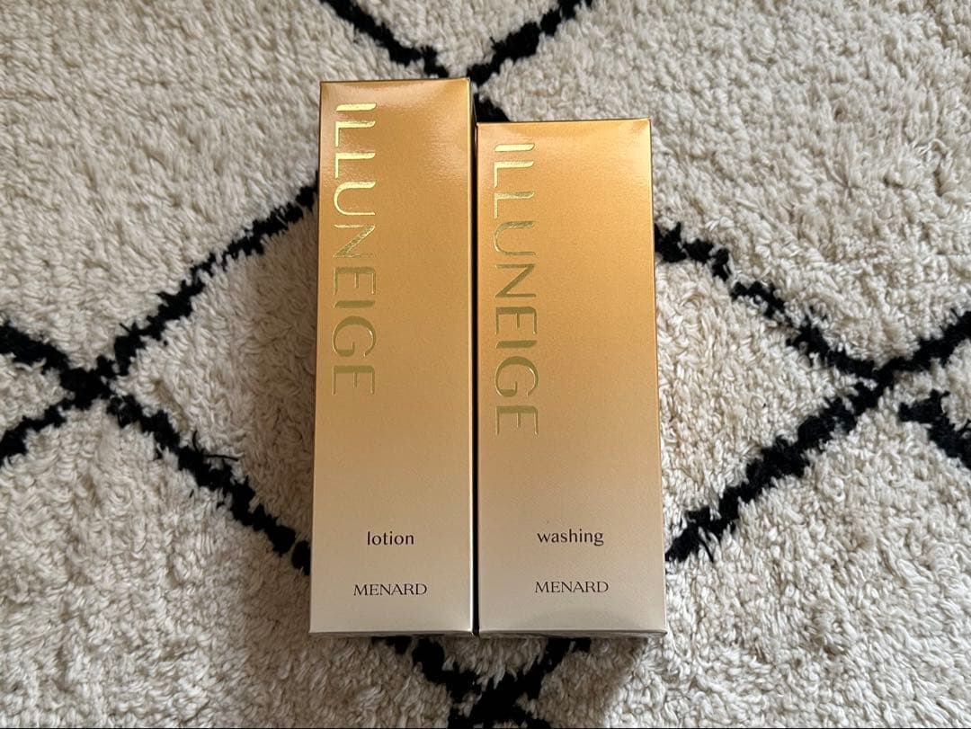 メナードイルネージュローション&ウオッシングクリーム2点セット