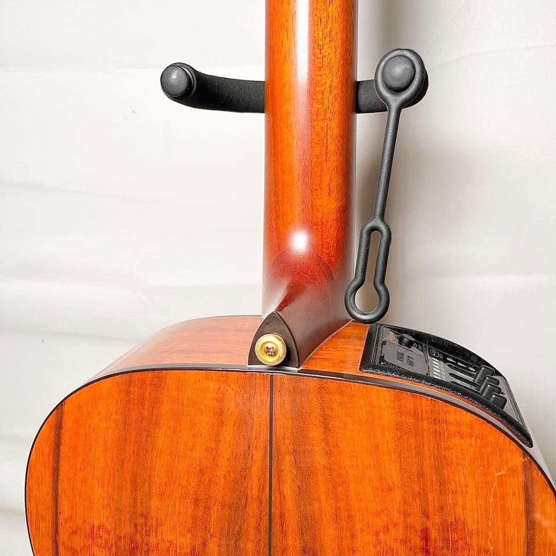 【激希少・美品】Takamine PTU408K N エレアコ セミハードケース