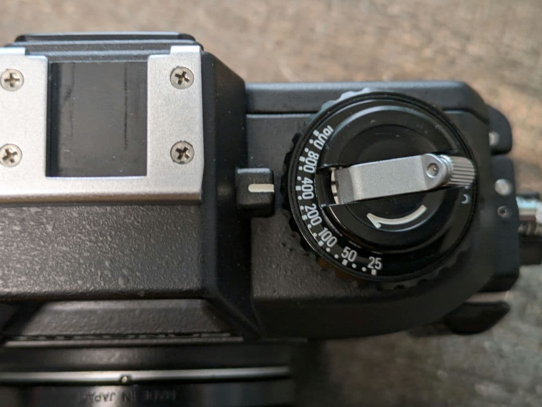 フィルムカメラ NIKONOS IV-A 20mm f2.8