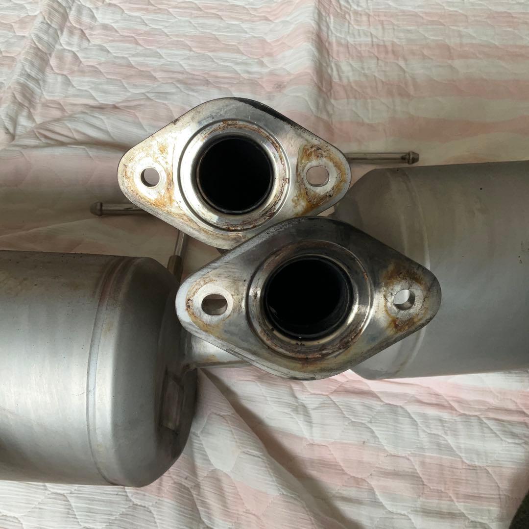 SJGフォレスター　 STIパフォーマンスマフラー　現状渡し