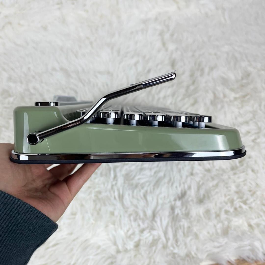 【ほぼ未使用】PENNA ペナ タイプライター風 メカニカルキーボード