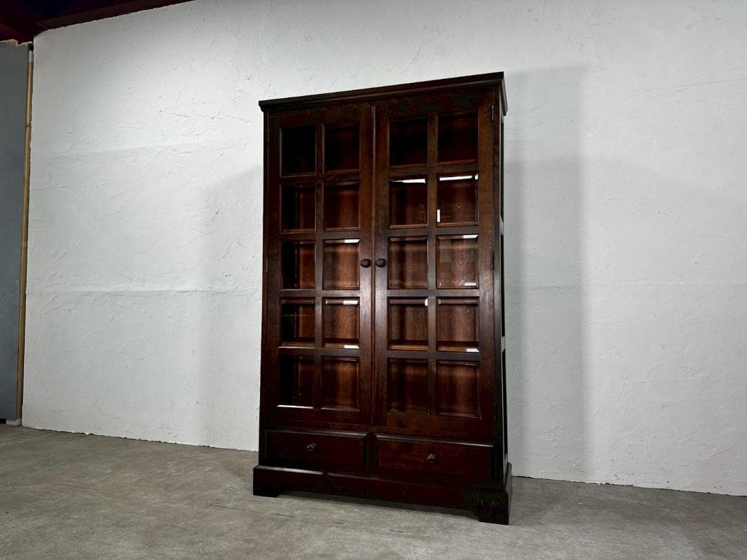 『HOKKAIDOU』北海道民芸 書棚 本棚 本箱 ブックシェルフ RWboo3