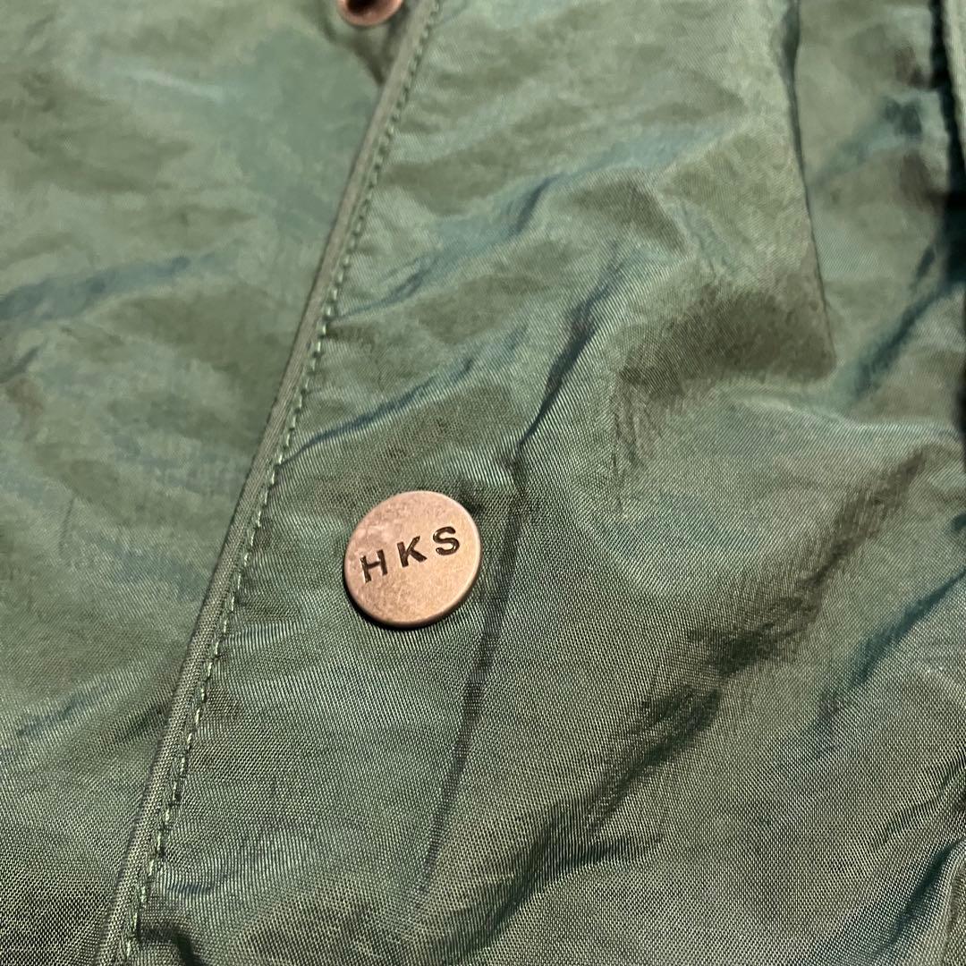 HKS スタッフ　ブルゾン　ジャンバー　Lサイズ