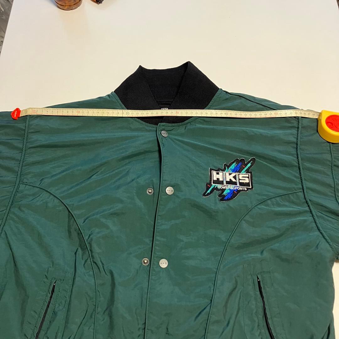 HKS スタッフ　ブルゾン　ジャンバー　Lサイズ