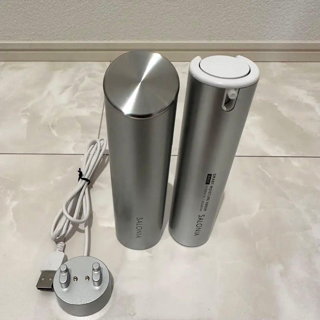 SALONIA スマートモイスチャーデバイス(美顔器) 美容液 セット