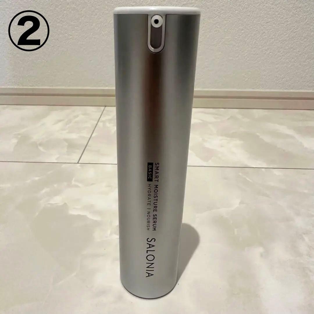SALONIA スマートモイスチャーデバイス(美顔器) 美容液 セット